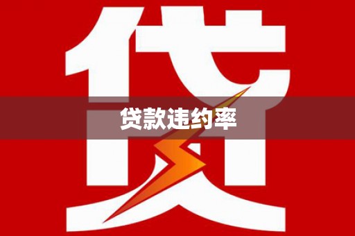 中堂贷款违约率