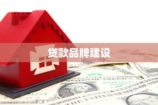 中堂贷款品牌建设