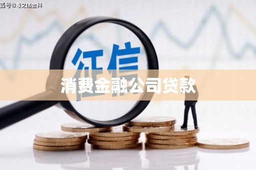 中堂消费金融公司贷款