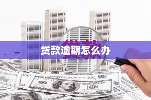 中堂贷款逾期怎么办
