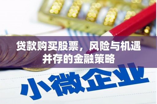 中堂贷款购买股票，风险与机遇并存的金融策略
