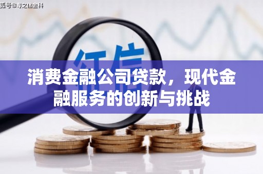 中堂消费金融公司贷款，现代金融服务的创新与挑战