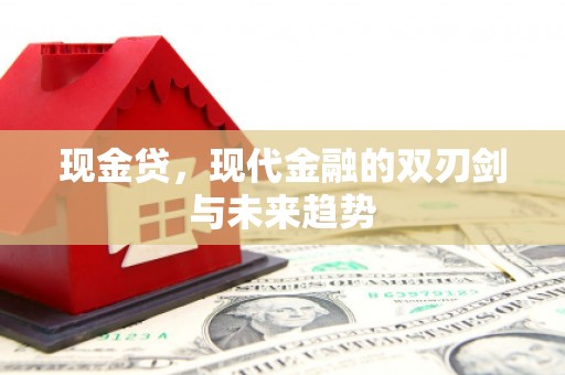 中堂现金贷，现代金融的双刃剑与未来趋势