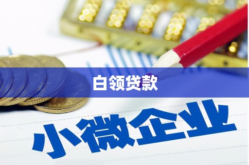 中堂白领贷款