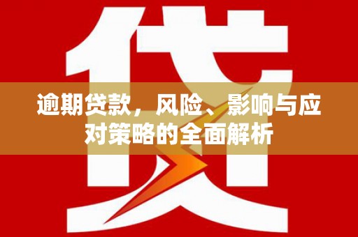 中堂逾期贷款，风险、影响与应对策略的全面解析
