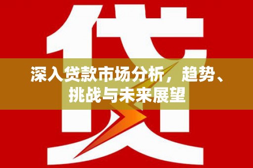 中堂深入贷款市场分析，趋势、挑战与未来展望