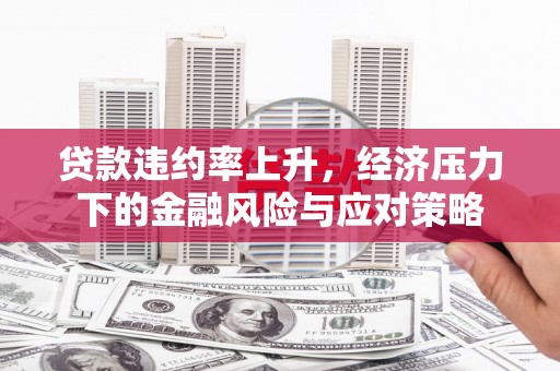 中堂贷款违约率上升，经济压力下的金融风险与应对策略
