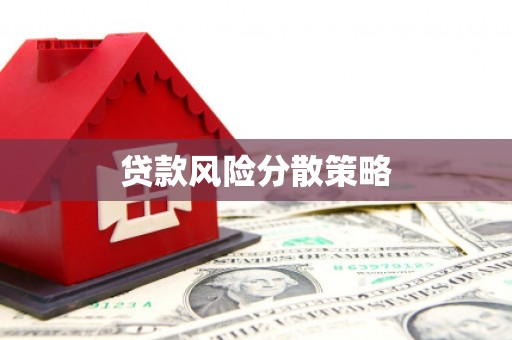 中堂贷款风险分散策略