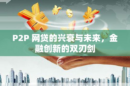 中堂P2P 网贷的兴衰与未来，金融创新的双刃剑