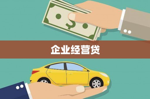 中堂企业经营贷