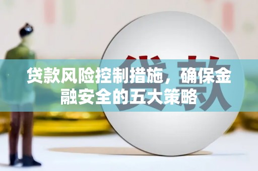 中堂贷款风险控制措施，确保金融安全的五大策略