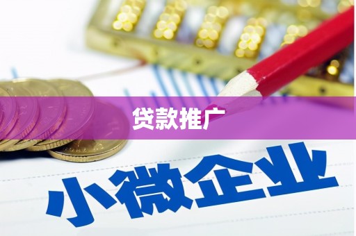 中堂贷款推广