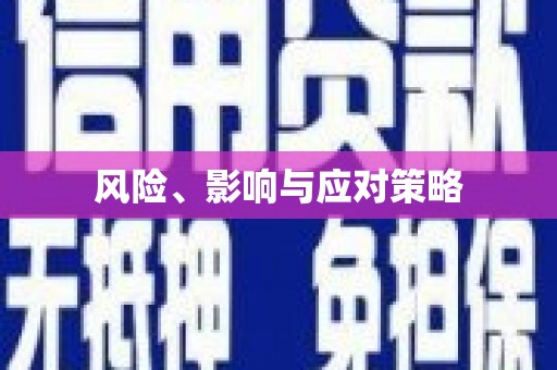 中堂风险、影响与应对策略
