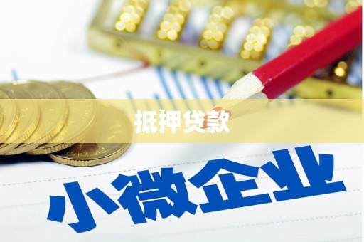 中堂抵押贷款