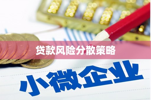 中堂贷款风险分散策略