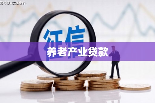 中堂养老产业贷款