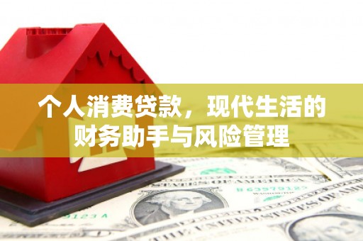 中堂个人消费贷款，现代生活的财务助手与风险管理