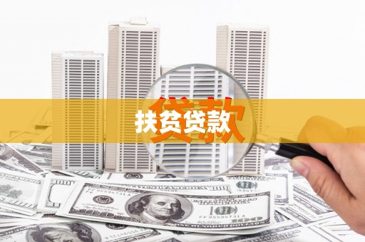 中堂扶贫贷款