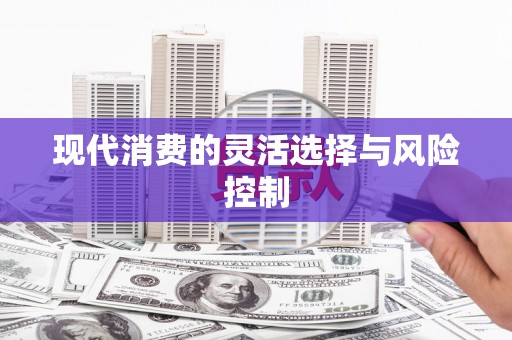 中堂现代消费的灵活选择与风险控制