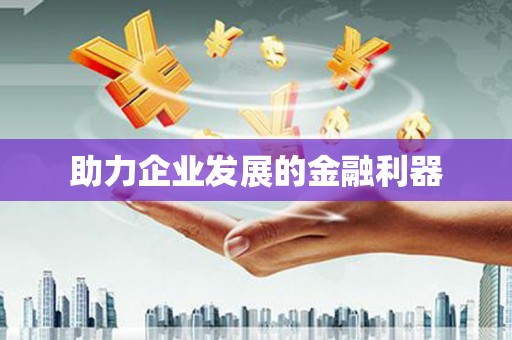 中堂助力企业发展的金融利器