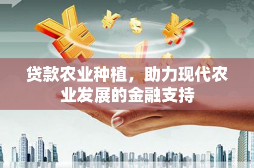 中堂贷款农业种植，助力现代农业发展的金融支持