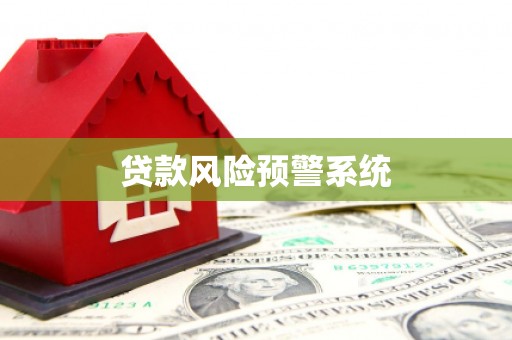 中堂贷款风险预警系统